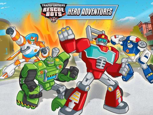 Télécharger Transformers: Bots sauveteurs. Aventures des héros pour Android gratuit.