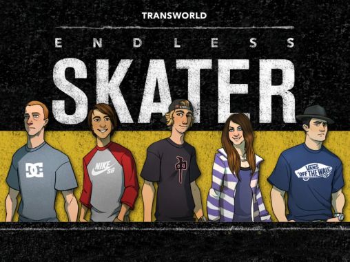 Le skateboard trans-mondial sans fin 