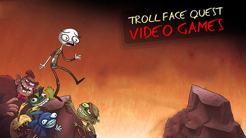 Télécharger Quête de troll face: Jeux vidéo pour Android gratuit.