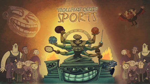 Quest de Trollface: Puzzles de sport