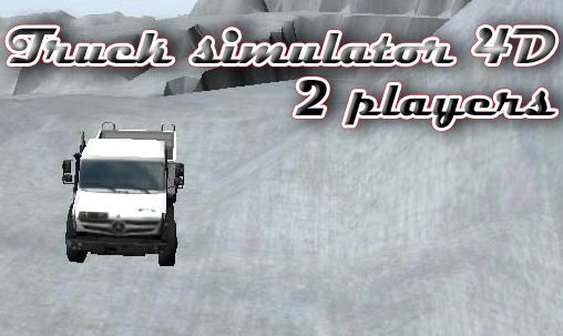 Le simulateur de camion 4D: 2 joueurs 