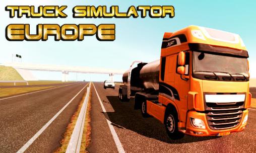 Simulateur du camion: Europe