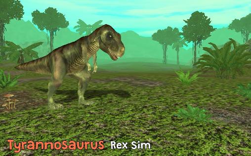Tyrannosaure rex: Simulateur