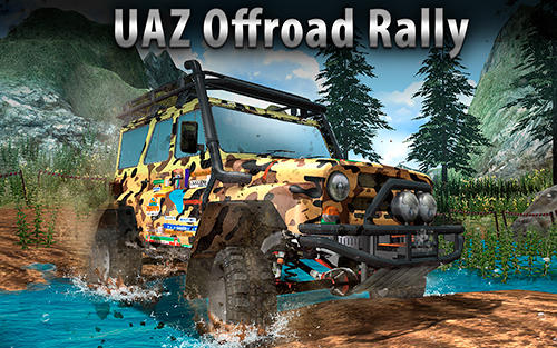 UAZ 4x4: Rallye sur les routes défoncées