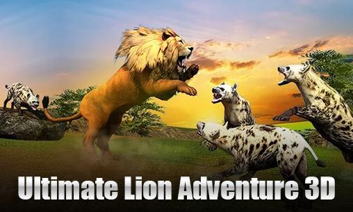 Aventures incroyables du lion 3D