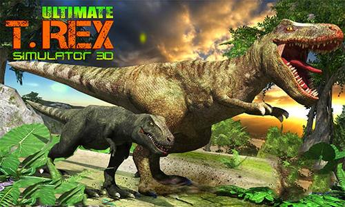 Simulateur parfait de T-Rex 3D