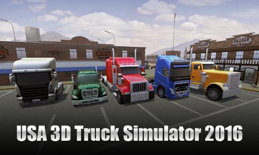 Télécharger Etats-Unis 3D simulateur du camion 2016 pour Android gratuit.