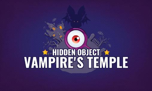 Temple des vampires: Objets cachés