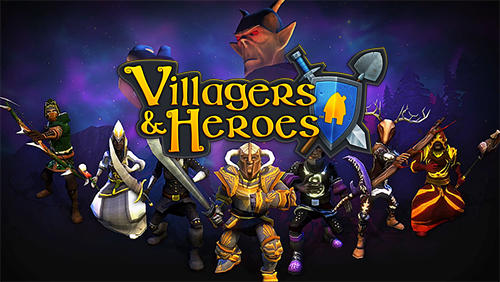 Habitants de village et héros: 3D MMO