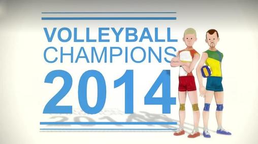 Champions du volley 3D 2014