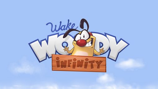 Wakebordiste Woody: Infini