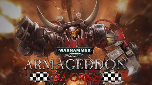 Warhammer 4000: Harmaguédon - Orques