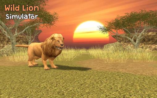 Simulateur du lion sauvage 