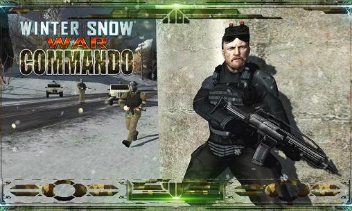 Télécharger Guerre de neige d'hiver: Commando. Tireur de précision SEAL: Guerre d'hiver pour Android gratuit.