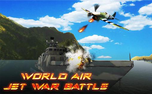 Télécharger Guerre mondiale des avions de combat pour Android gratuit.