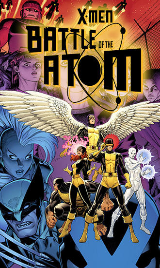 Télécharger X-men: Bataille d'atome pour Android gratuit.