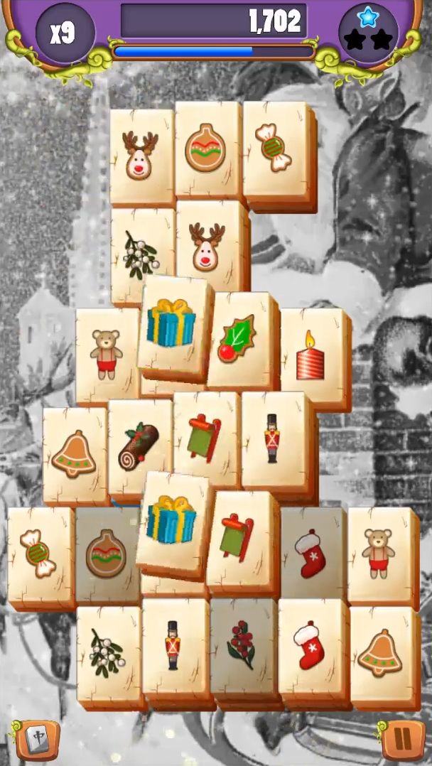 Xmas Mahjong: Christmas Magic