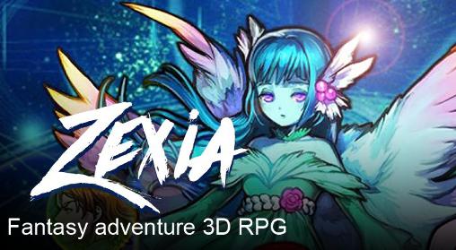 Télécharger Zexia: PRG 3D fantastique d'aventures pour Android gratuit.