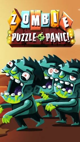 Zombie puzzle : Panique 