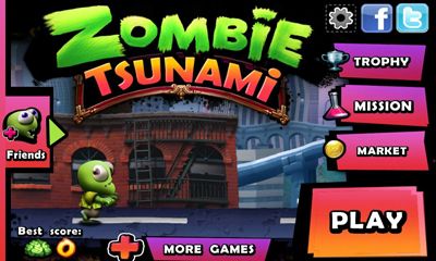 Le Tsunami de Zombies