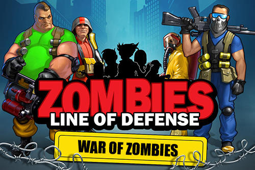 Zombis: Ligne de défense. Guerre des zombis