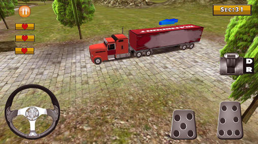 Camion à 18 roues: Simulateur 
