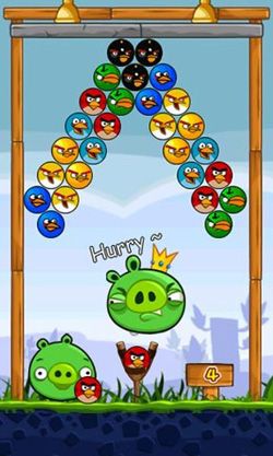 Angry Birds.le Shooter