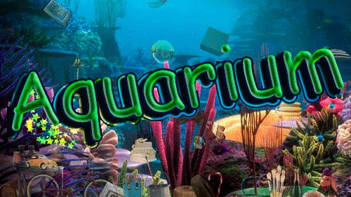 L'Aquarium: les objets cachés