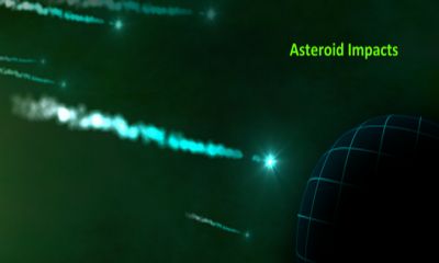 Télécharger Impacts d’Astéroïdes  pour Android gratuit.