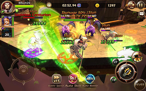 Babel rush: Heroes and tower
