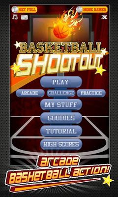 Télécharger Le Basketball. Jeu de Sortie pour Android gratuit.