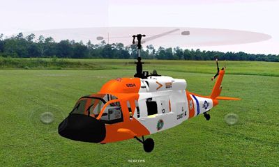 Simulateur d'Hélicoptère Télécommandé