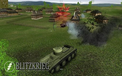 Blitzkreig MMO: la Bataille des Tanks