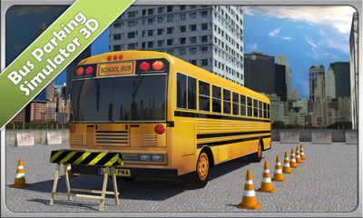 Le Simulateur du Parking de Bus 3D