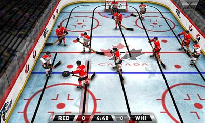 Canada. Hockey sur Table 