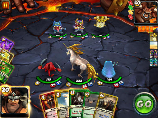 Roi de cartes: Guerre des dragons