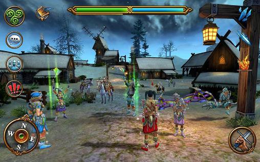 Héros celtiques: 3D jeu multijoueur massif en ligne