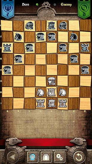 Conquête d'échecs: La terre du chaos