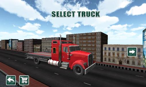 Transoprteur municipal 3D: Simulateur du camion 