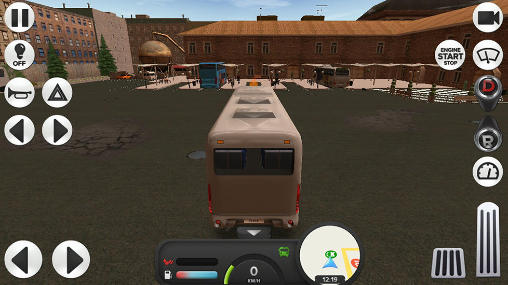 Bus interurbain: Simulateur