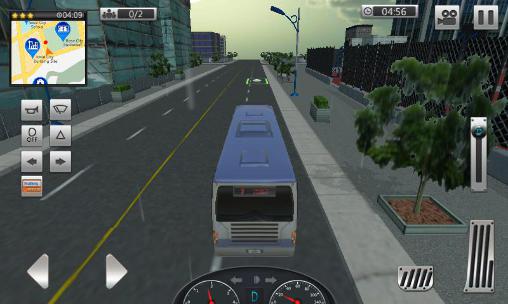 Simulateur d'un bus commercial 16