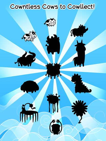 Evolution des vaches: Mutation 