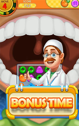 Crazy dentist 2: Match 3 game