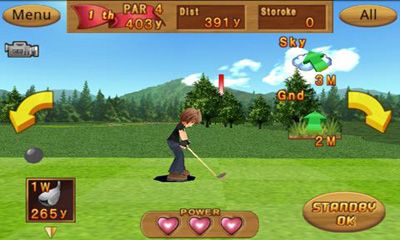 Coupe! Coupe! Golf 3D!