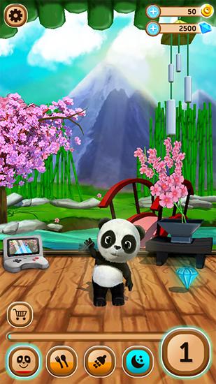 Panda hebdo: Animal de compagnie virtuel