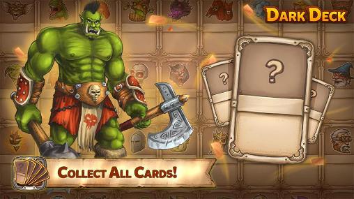 Télécharger Jeu sombre: Carte de dragon. Jeu de carte de collection pour Android gratuit.