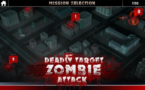 Cible mortelle: Attaque des zombis