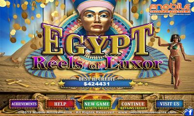 Egypte. Le Tambour de Luxor
