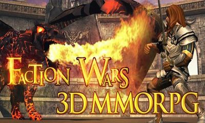 Fractions de Guerres 3D MMORPG
