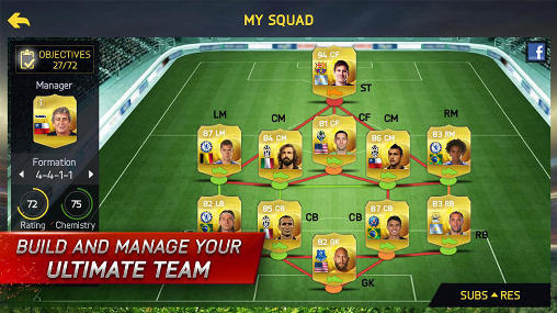 FIFA 15: Equipe invancue